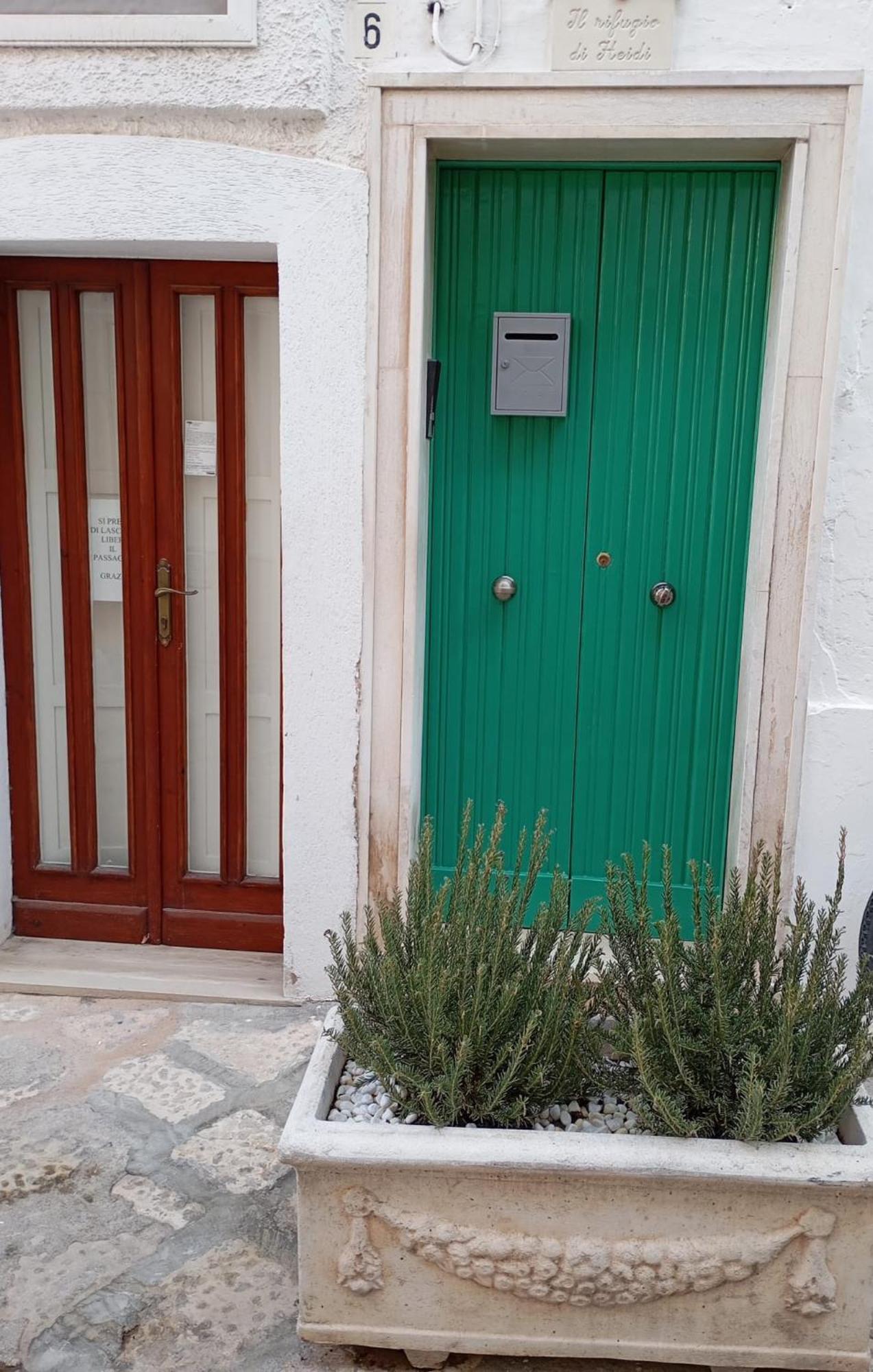 Il Rifugio Di Heidi Appartement